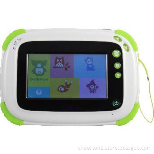 4.3 inch children android tablet for learning with apps